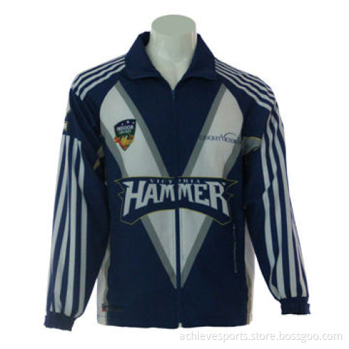 Long sleeve sublimated cricket wear